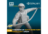 Spalah kit figurine SP13635 chargeur d'artillerie obusier M777 1/35