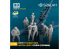 Spalah kit figurine SP14235 équipage d'artillerie de l'obusier M777 1/35
