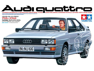 TAMIYA maquette voiture 24031 Audi Quattro 1/24