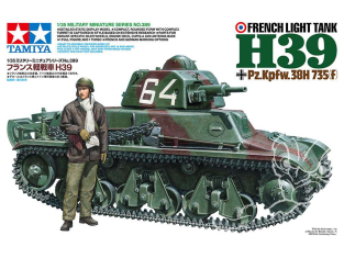 TAMIYA maquette militaire 35389 Char Léger Français H39 1/35
