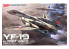 Hasegawa maquette avion 65888 YF-19 avec Fast Pack « Macross Plus » 1/48