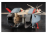 Hasegawa maquette avion 65888 YF-19 avec Fast Pack « Macross Plus » 1/48