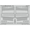 EDUARD photodecoupe avion 481163 Volets d'atterrissage A6M5 Zero Eduard 1/48