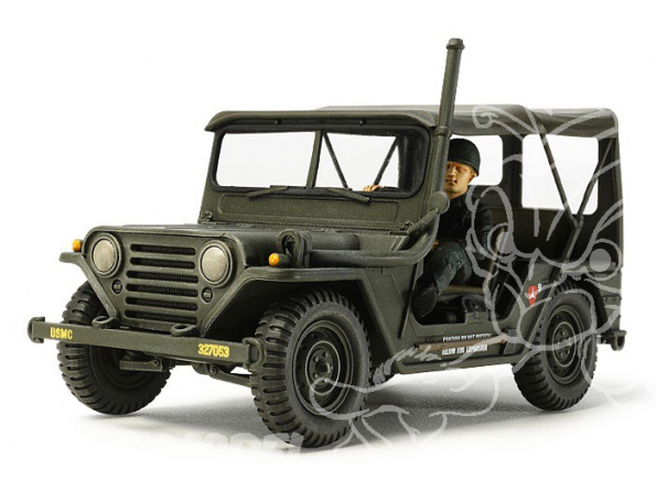 TAMIYA maquette militaire 35334 M151A1 Guerre du Vietnam 1/35