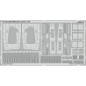 EDUARD photodecoupe avion 481164 Ext&eacute;rieur B-26G Marauder Icm 1/48