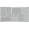 EDUARD photodecoupe avion 481165 Baie de bombe B-26G Marauder Icm 1/48