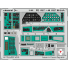 EDUARD photodecoupe h&eacute;licopt&egrave;re FE1527 Zoom am&eacute;lioration Mi-24A Trumpeter 1/48