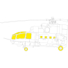 Eduard Express Mask EX1114 Mi-24A Trumpeter 1/48