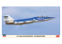 Hasegawa maquette avion 07544 CF-104D Starfighter «&nbsp;Starfighters&nbsp;» 1/48
