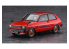 Hasegawa maquette voiture 21163 Toyota Starlet KP61 S (3 portes) modèle intermédiaire (1980) 1/24