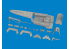 Eduard kit d'amelioration avion brassin Print 6481101 Cockpit Focke Wulf Fw 190A-6 Eduard 1/48