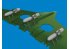 Eduard kit d'amelioration avion brassin Print 6481082 P-40 Bombes 250lb MC Britanniques Eduard 1/48