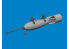 Eduard kit d'amelioration avion brassin Print 6481077 P-40 Bombes 250lb Mk.2 Britanniques Eduard 1/48