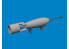 Eduard kit d'amelioration avion brassin Print 6481077 P-40 Bombes 250lb Mk.2 Britanniques Eduard 1/48