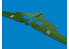 Eduard kit d'amelioration avion brassin Print 6481078 P-40 Bombes 30lb à fragmentation Eduard 1/48