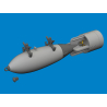 Eduard kit d'amelioration avion brassin Print 6481080 P-40 Bombe 500lb GP Britannique Eduard 1/48