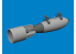 Eduard kit d'amelioration avion brassin Print 6481080 P-40 Bombe 500lb GP Britannique Eduard 1/48