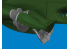 Eduard kit d'amelioration avion brassin Print 6481097 Set amélioration radiateurs P-40E Eduard 1/48