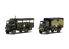 Airfix maquette militaire A03306A Camions 3-Ton G.S. et transport de troupes WWII 1/76