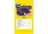 HELLER maquette voiture 56117 STARTER KIT Citroën C4 WRC Speed inclus peintures principale colle et pinceau 1/43