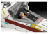 Revell Star Wars 06790 Le chasseur X-Wing de Carson Teva : Le Mandalorien 1/57