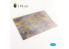 Kelik KS72065 Base aéronavale Oceana Type 2 - Socle - Acrylique 3 mm (280 x 180 mm) (170 g) 1/72