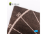 Kelik KS72058 Cercle d'étalonnage de boussole - Base - Acrylique 3 mm (280 x 180 mm) (170 g) 1/72