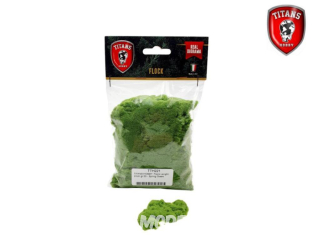 Titans Hobby végéation TTH221 Flocage longueur 2mm 50gr Vert Printemps