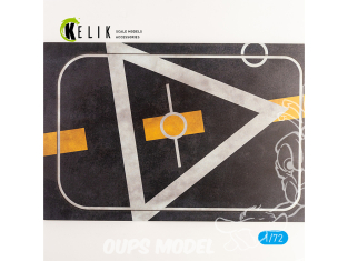 Kelik KS72069 CVL-22 NCSM Bonaventure Rear Lift 1965 - Acrylique 3 mm (280 x 180 mm) (170 g) 1/72