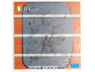 Kelik KS72082 JN Zuikaku 1943 Deck - Base - Acrylique 3 mm (240 x 240 mm) (190 g) 1/72