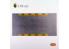 Kelik KS20005 Base F1 Garage Type 1 - Acrylique 3 mm (180 x 357 mm) (210 g) 1/20