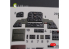 Kelik Decals 3D K48088 Autocollants 3D intérieurs du SBD-2 Dauntless pour kit Academy 1/48
