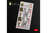 Kelik Decals 3D K48089 Autocollants 3D intérieurs du F-4J "Phantom II" pour kit Academy 1/48