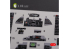 Kelik Decals 3D K48089 Autocollants 3D intérieurs du F-4J "Phantom II" pour kit Academy 1/48