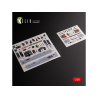 Kelik Decals 3D K48095 F-105G Thunderchief Autocollants 3D int&eacute;rieures pour kit HobbyBoss 1/48