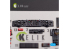Kelik Decals 3D K72144 HC.1 «&nbsp;Chinook&nbsp;» décalcomanies 3D intérieures pour kit Airfix 1/72