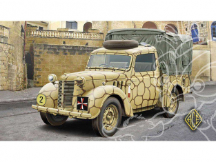 Ace Maquettes Militaire 72500 BRITISH LIGHT UTILITY CAR AUSTIN 10HP Tilly 1/72