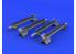 Eduard kit d'amelioration brassin 672104 R-3S / AA-2 Atoll-A 1/72