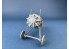 Copper State Models Avion E32-007 Le Rhône 9C 80 hp Aero-Engine 1/32