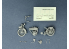 Copper State Models maquettes militaire B35-002 Wanderer 4hp 2-cyl 1916 Model 1/35