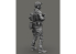 Blacksnake Model figurine UKS-01 Soldat Bataillon AZOV figurine 1 1/35