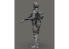 Blacksnake Model figurine UKS-01 Soldat Bataillon AZOV figurine 1 1/35