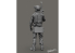 Blacksnake Model figurine UKS-02 Soldat Ukrainien Bataillon AZOV figurine 2 1/35