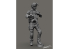 Blacksnake Model figurine UKS-03 Soldat Ukrainien Bataillon AZOV figurine 3 1/35