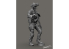 Blacksnake Model figurine UKS-03 Soldat Ukrainien Bataillon AZOV figurine 3 1/35