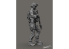 Blacksnake Model figurine UKS-03 Soldat Ukrainien Bataillon AZOV figurine 3 1/35