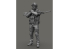 Blacksnake Model figurine UKS-04 Soldat Ukrainien Bataillon AZOV figurine 4 1/35