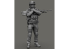 Blacksnake Model figurine UKS-04 Soldat Ukrainien Bataillon AZOV figurine 4 1/35