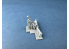 Copper State Models Avion A32-020 Tubes d'admission d'air moteur Nieuport 11/16 1/32