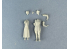 Copper State Models personel F32-068 Officier français - Adieu 1/32
